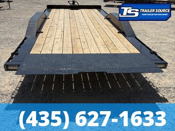 8.5x20 Maxx-D T6X Wide Body w/ Drive Over Fenders Power Tilt Trailer - 14K GVWR - 14 Ply Tires