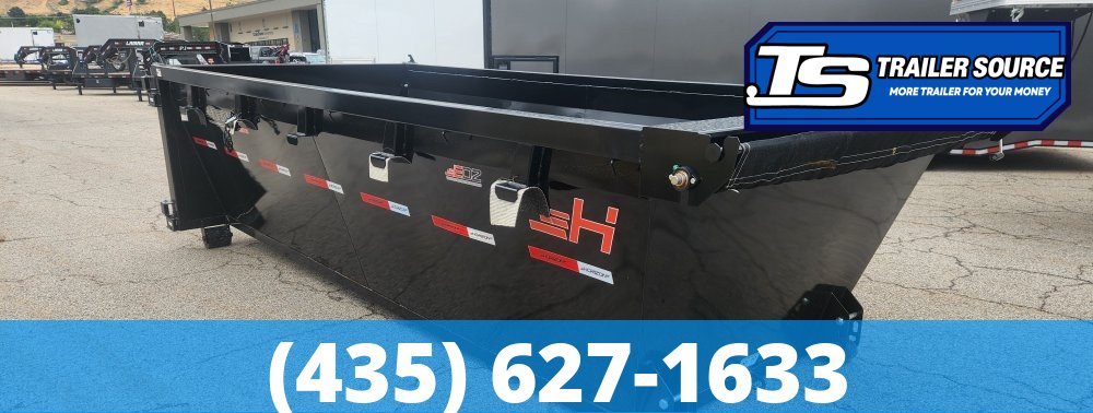 16' Horizon EDZ Roll Off Dumpster Bin Only