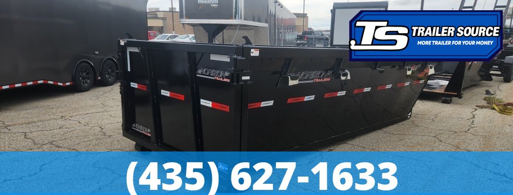 16' Horizon EDZ Roll Off Dumpster Bin Only