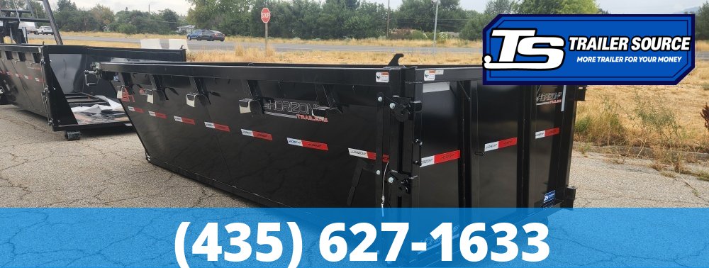 16' Horizon EDZ Roll Off Dumpster Bin Only