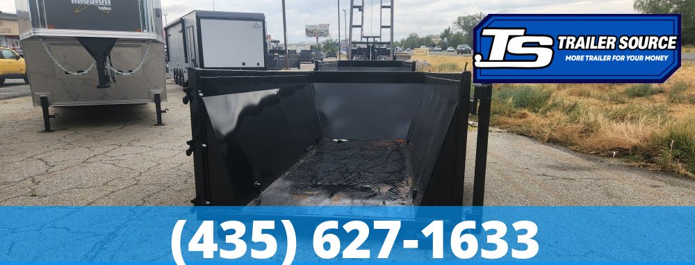 16' Horizon EDZ Roll Off Dumpster Bin Only