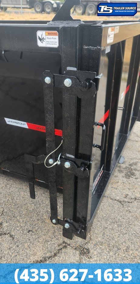 16' Horizon EDZ Roll Off Dumpster Bin Only