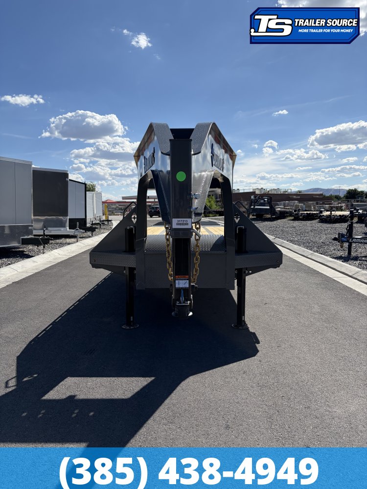 8.5x40 Diamond C FMAX-HDT 212 Gooseneck Hydraulic Dovetail Equipment