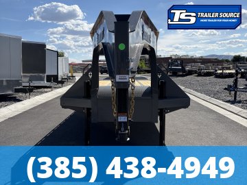 8.5x40 Diamond C FMAX-HDT 212 Gooseneck Hydraulic Dovetail Equipment