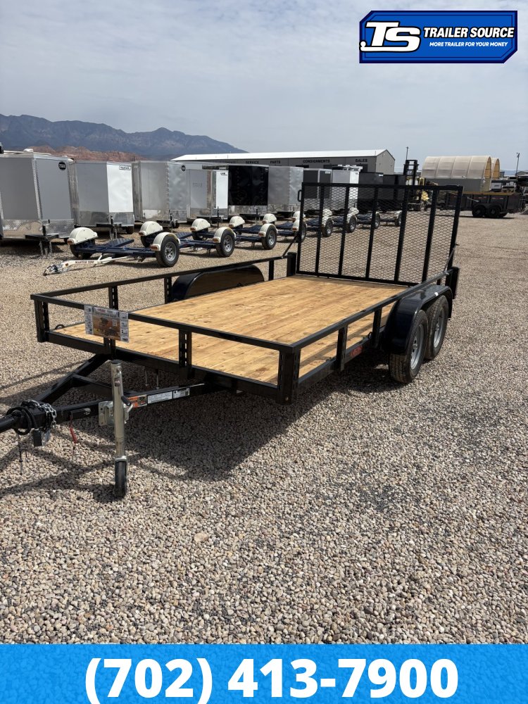 7x16 Echo EA-16-15T Utility
