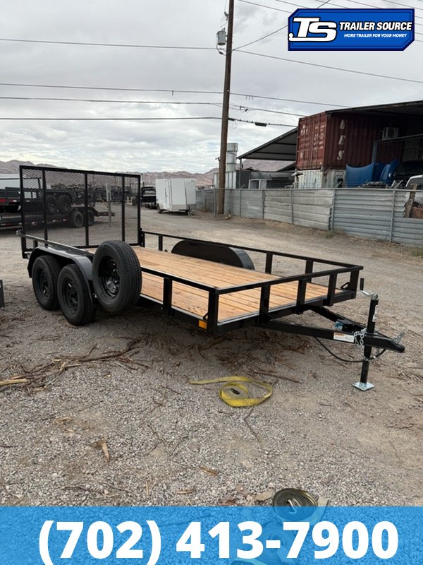 7x14 Built ATV