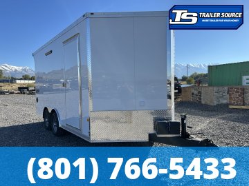 8.5x16 Haulmark Grizzly HD Enclosed Cargo