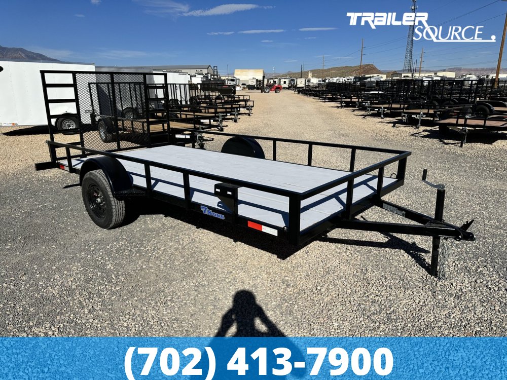 7x14 7 Sons Single Axle Utility