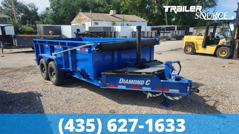 7x14 Diamond C LPT 15K 32" Sides Dump