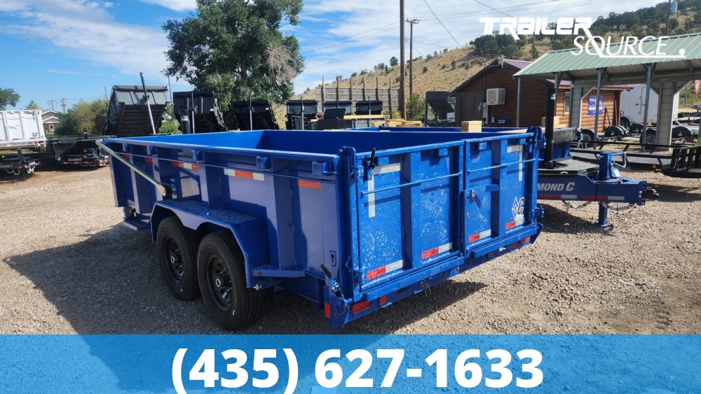 7x14 Diamond C LPT 15K 32" Sides Dump