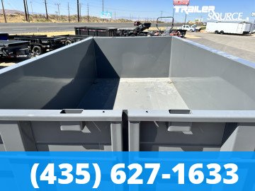 7x14 Diamond C LPT 15K 44" Sides Dump