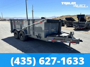 7x14 Diamond C LPT 15K 44" Sides Dump