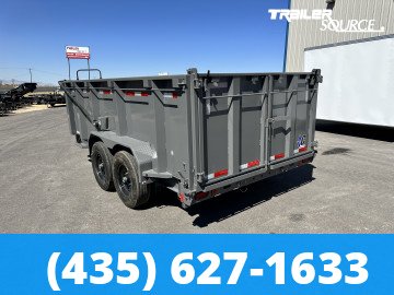 7x14 Diamond C LPT 15K 44" Sides Dump