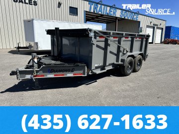 7x14 Diamond C LPT 15K 44" Sides Dump