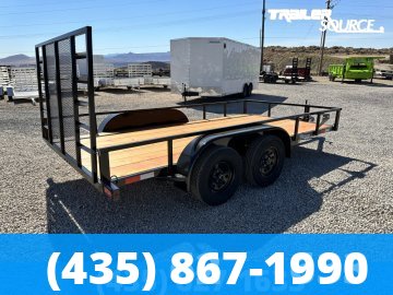7x14 7 Sons Tandem Axle Utility