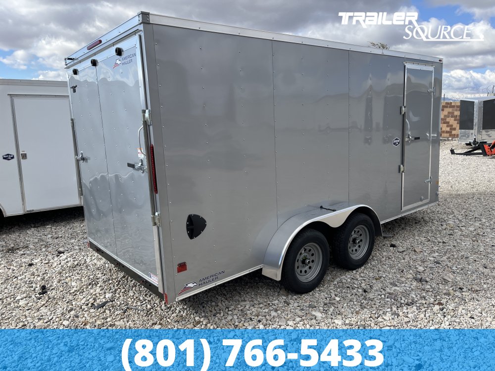 7x16 American Hauler Arrow Deluxe 7'0" 7K Tandem Axle Enclosed Cargo