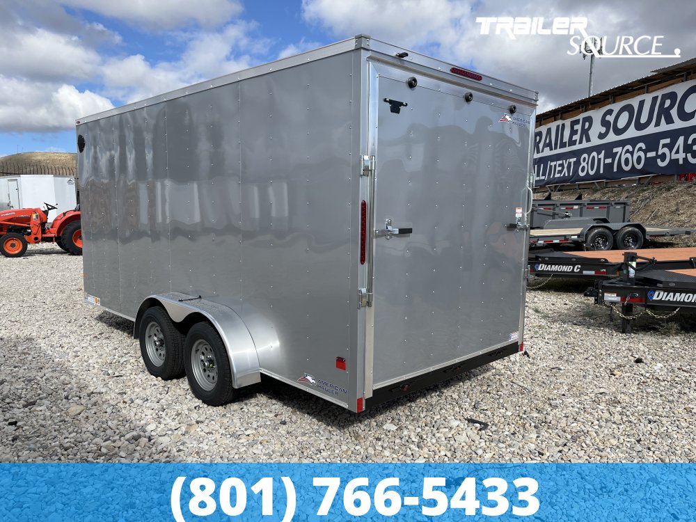7x16 American Hauler Arrow Deluxe 7'0" 7K Tandem Axle Enclosed Cargo