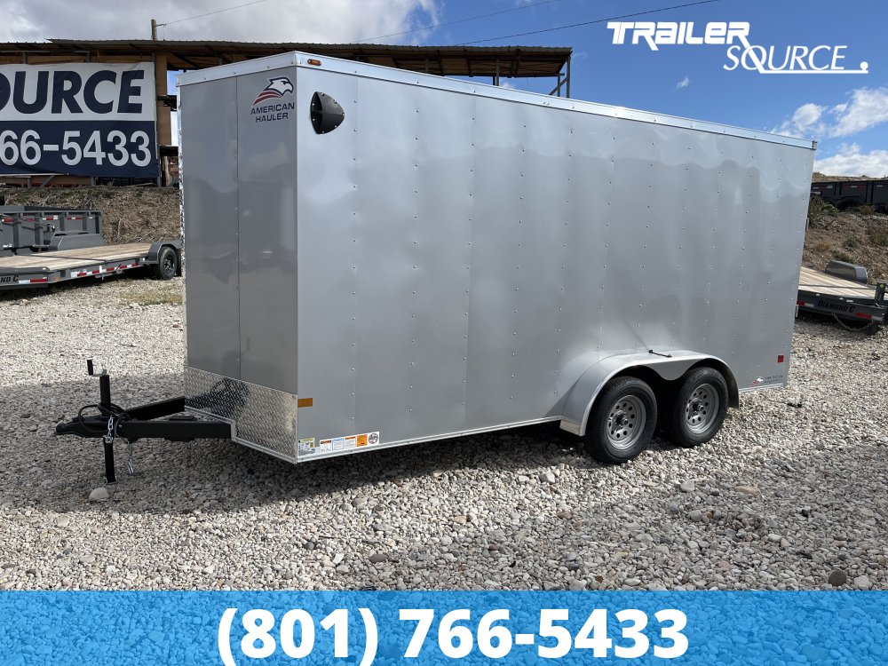 7x16 American Hauler Arrow Deluxe 7'0" 7K Tandem Axle Enclosed Cargo