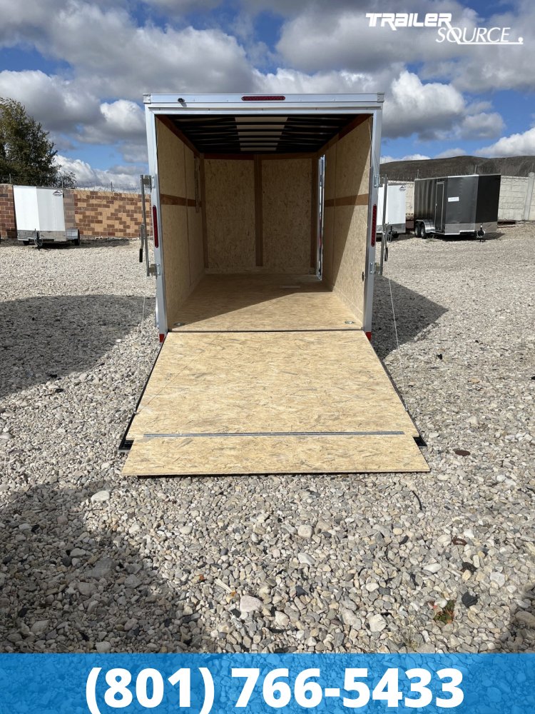 7x16 American Hauler Arrow Deluxe 7'0" 7K Tandem Axle Enclosed Cargo