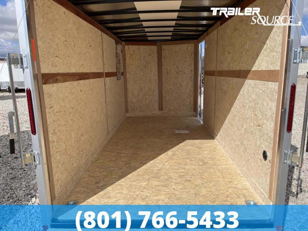 7x16 American Hauler Arrow Deluxe 7'0" 7K Tandem Axle Enclosed Cargo