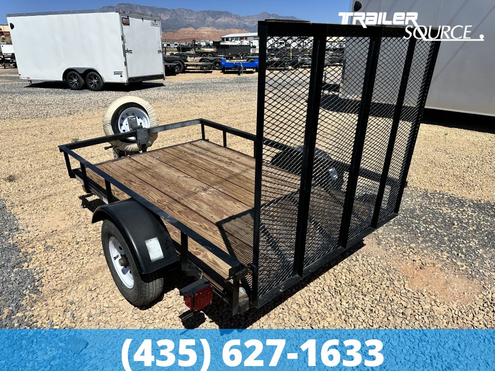 5x8 Carry On Single Axle UTILITY