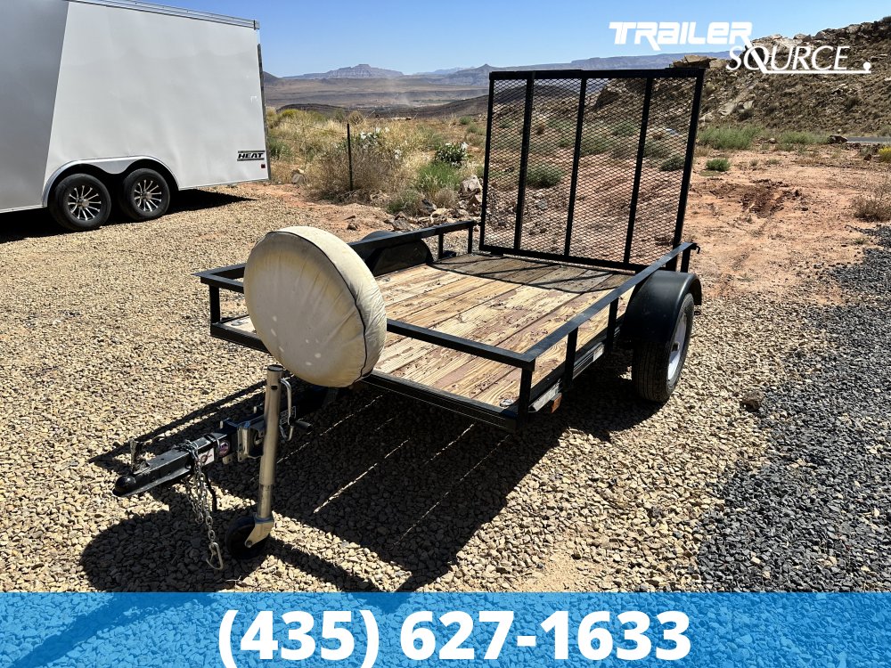 5x8 Carry On Single Axle UTILITY