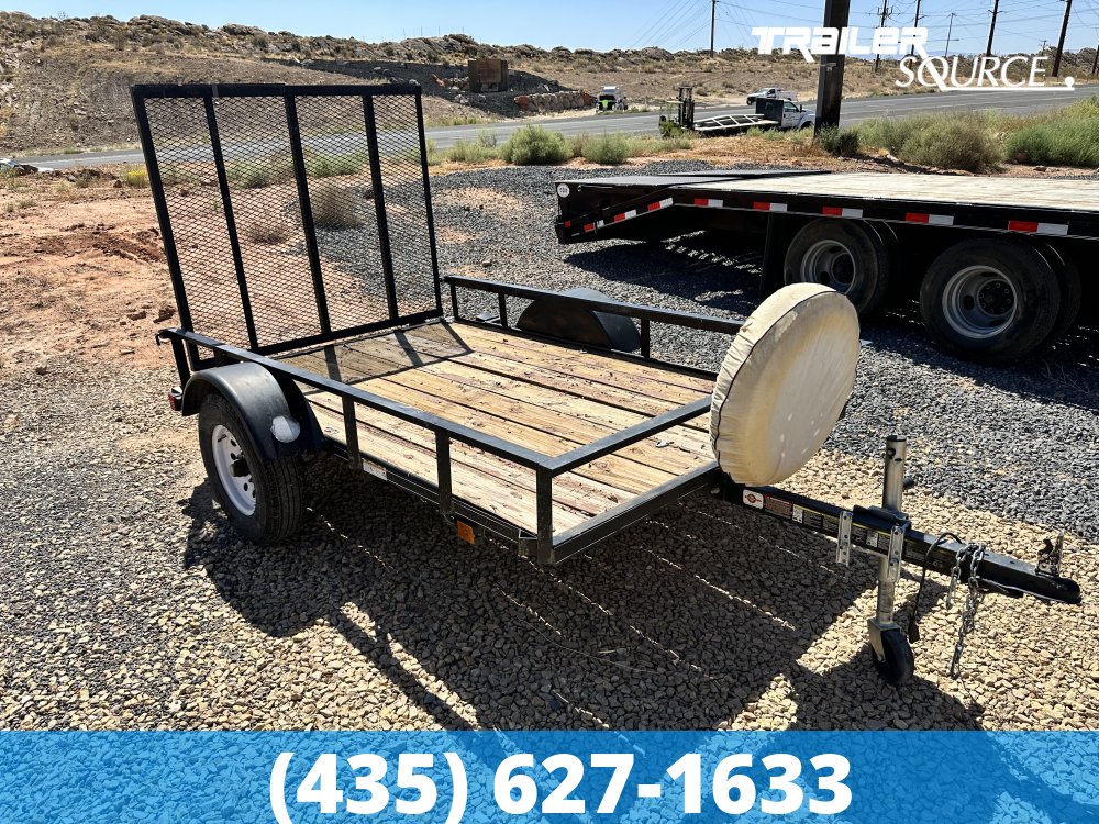 5x8 Carry On Single Axle UTILITY