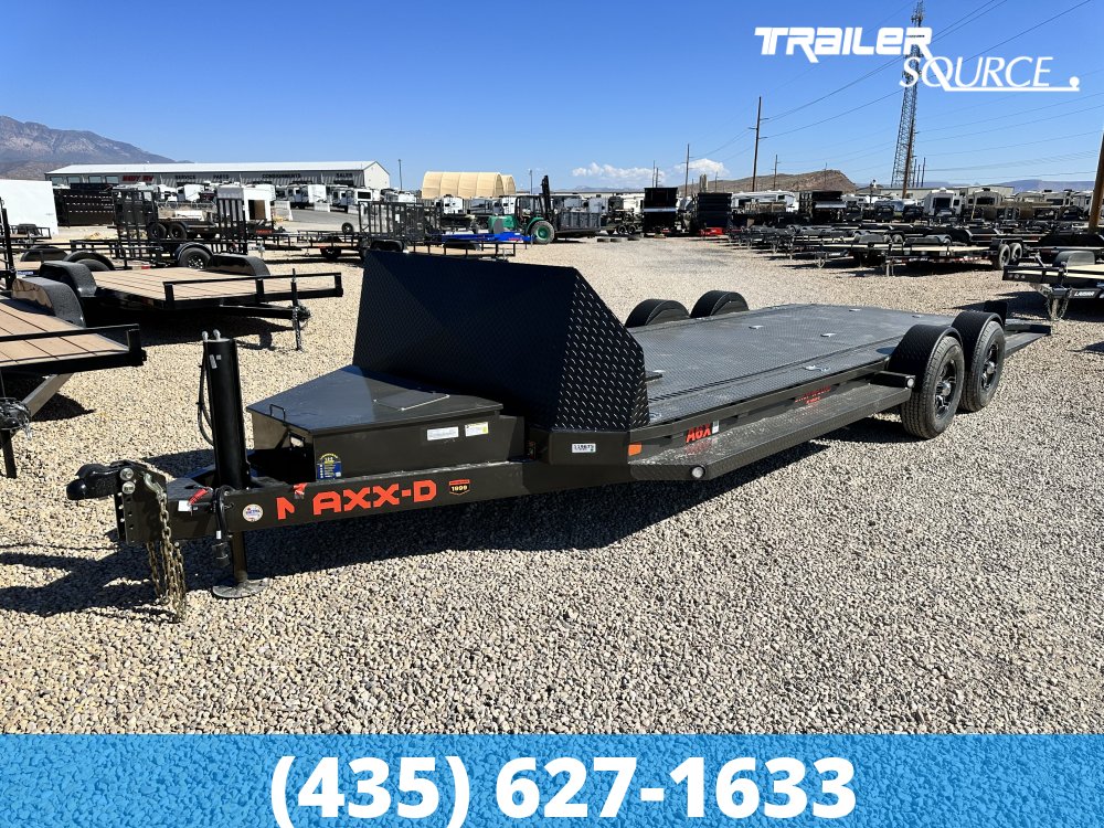 7x24 Maxx-D A6X 10K Drop N Load Car Trailer