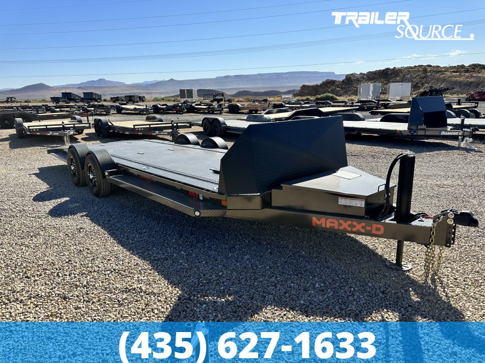 7x24 Maxx-D A6X 10K Drop N Load Car Trailer