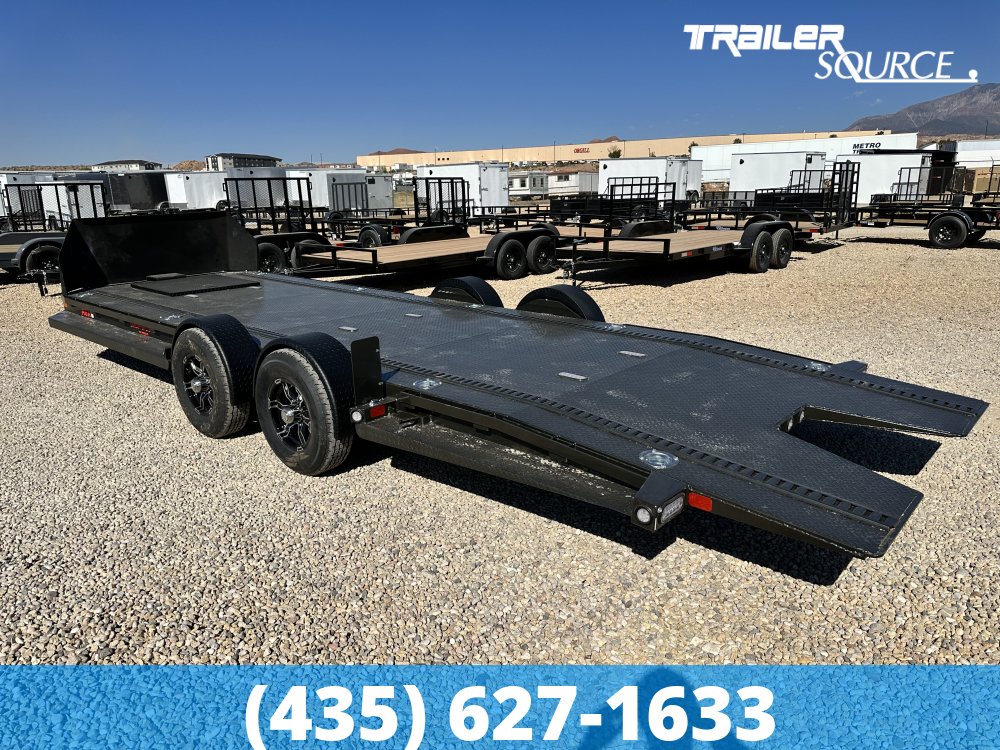 7x24 Maxx-D A6X 10K Drop N Load Car Trailer