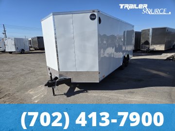 8.5x20 Wells Cargo FastTrac 7'0" Interior 10K Tandem Axle Enclosed Cargo