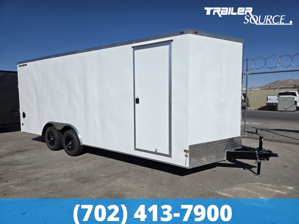 8.5x20 Wells Cargo FastTrac 7'0" Interior 10K Tandem Axle Enclosed Cargo