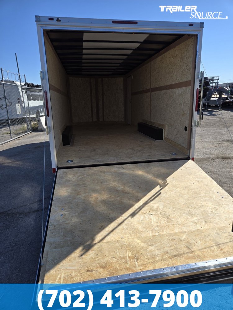 8.5x20 Wells Cargo FastTrac 7'0" Interior 10K Tandem Axle Enclosed Cargo