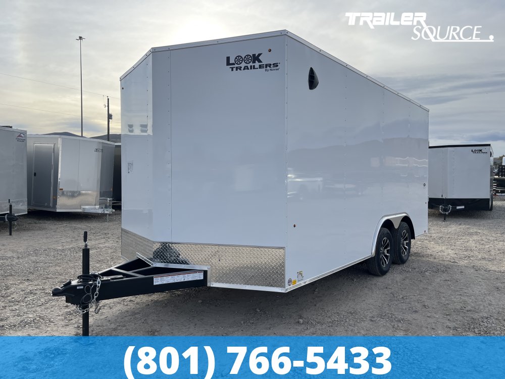 8.5x16 Look ST DLX Enclosed Cargo