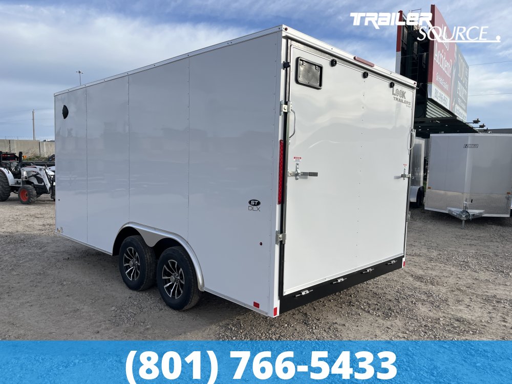 8.5x16 Look ST DLX Enclosed Cargo