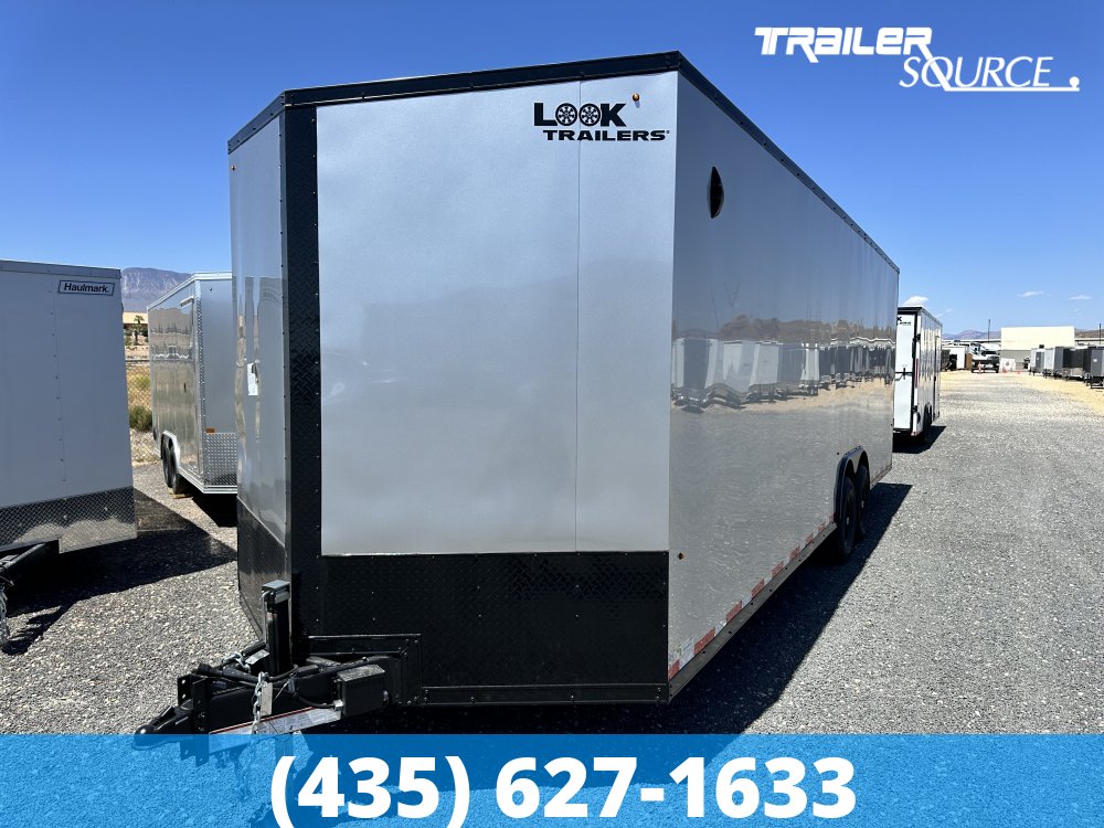 8.5x26 Look Element SE 7'6" Interior 14K Tandem Axle Enclosed Cargo