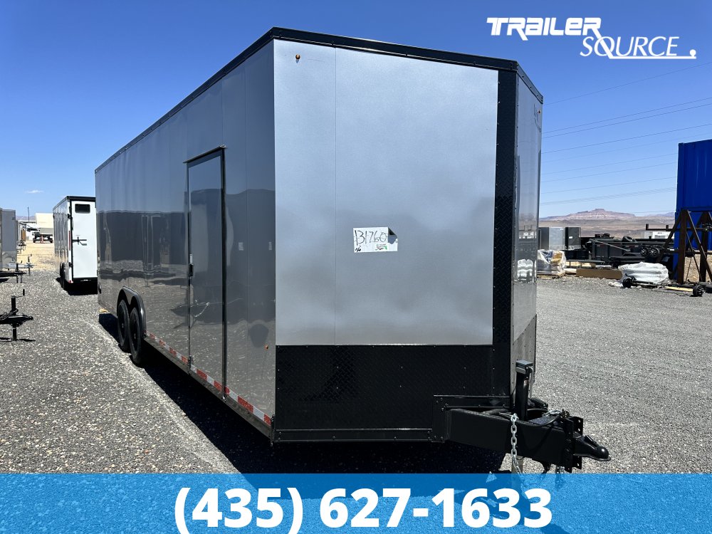 8.5x26 Look Element SE 7'6" Interior 14K Tandem Axle Enclosed Cargo