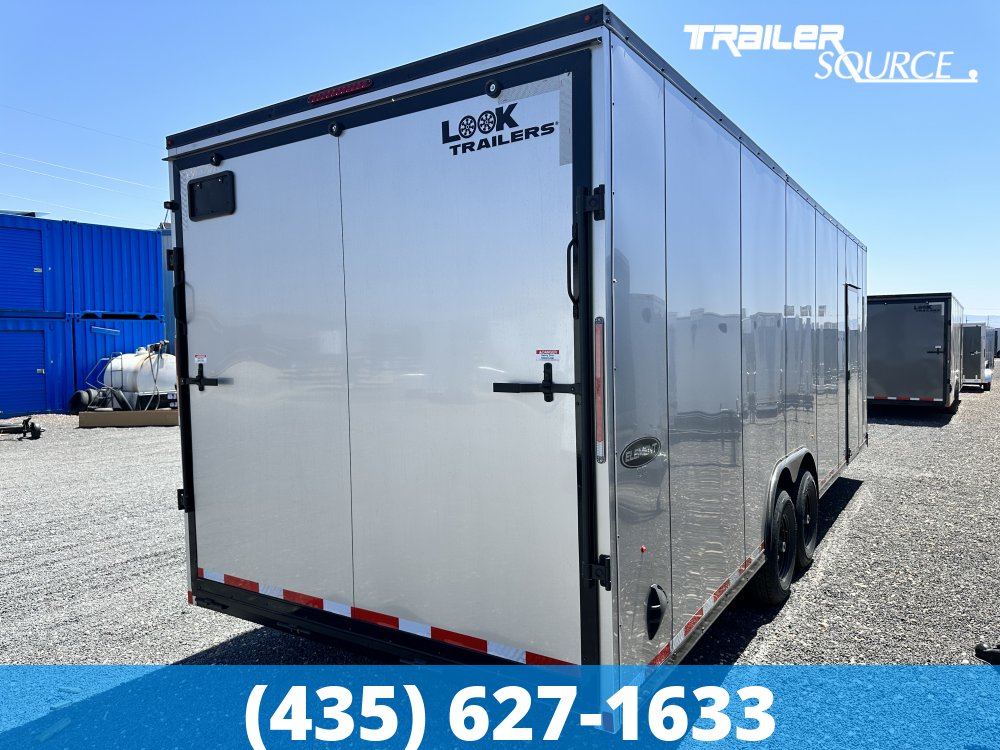 8.5x26 Look Element SE 7'6" Interior 14K Tandem Axle Enclosed Cargo
