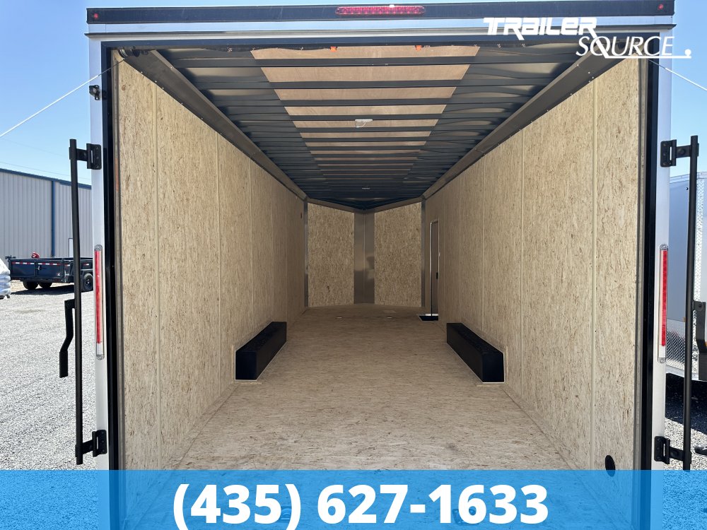 8.5x26 Look Element SE 7'6" Interior 14K Tandem Axle Enclosed Cargo