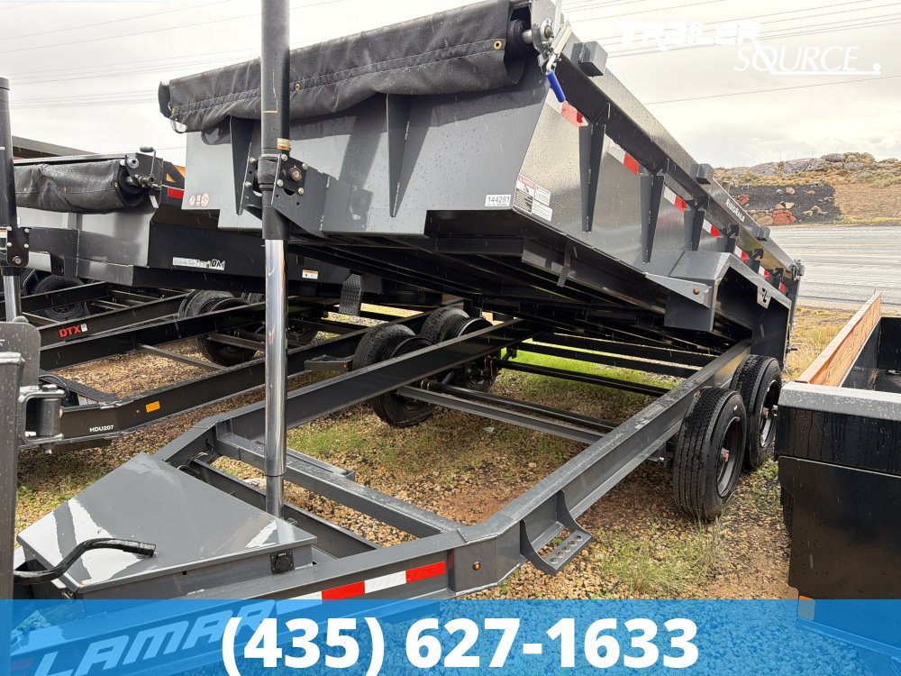 7x14 Lamar DT 16K Dump