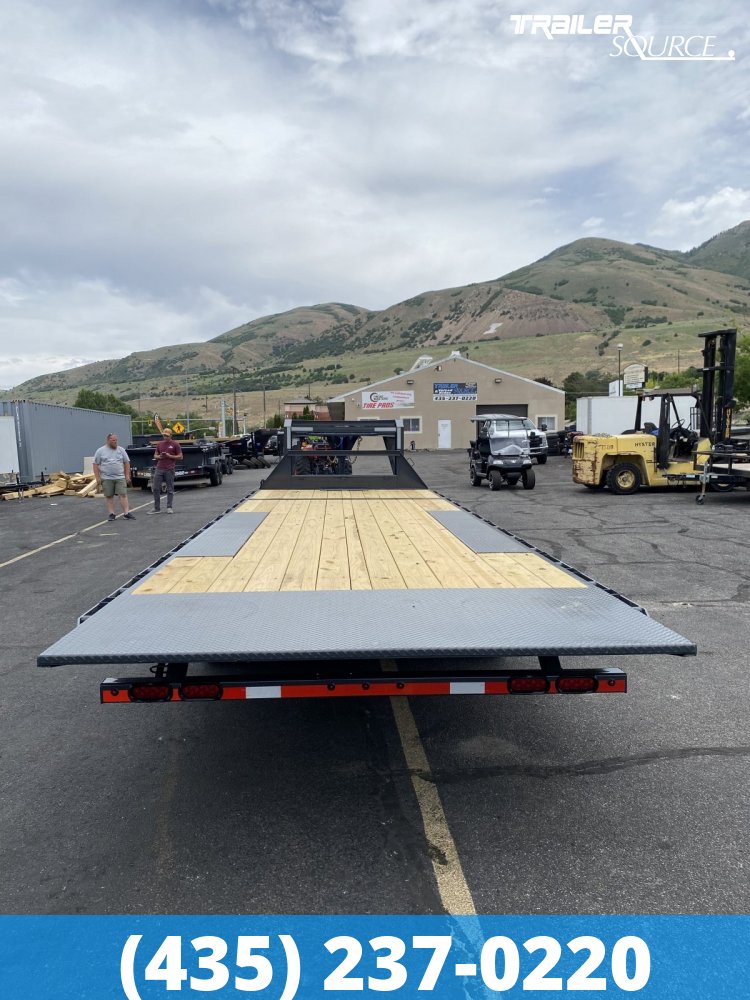 8.5x26 Lamar FA 21K Gooseneck Deckover Tilt