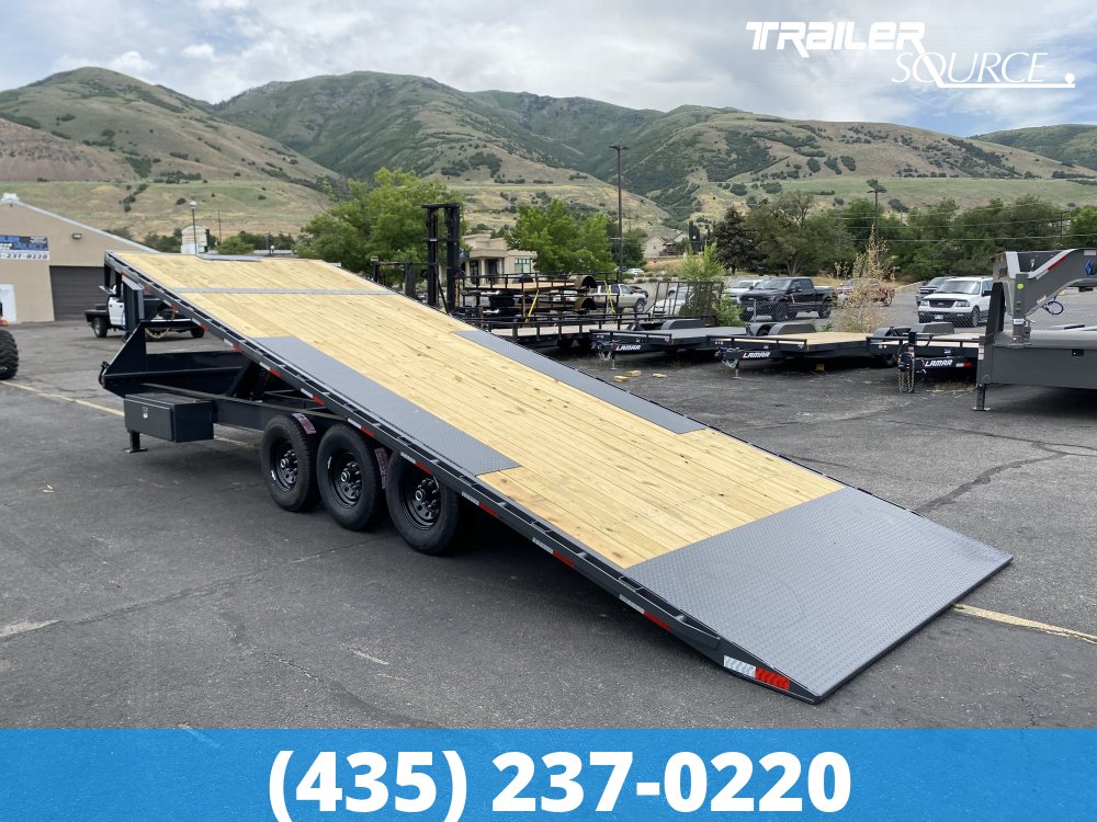 8.5x26 Lamar FA 21K Gooseneck Deckover Tilt