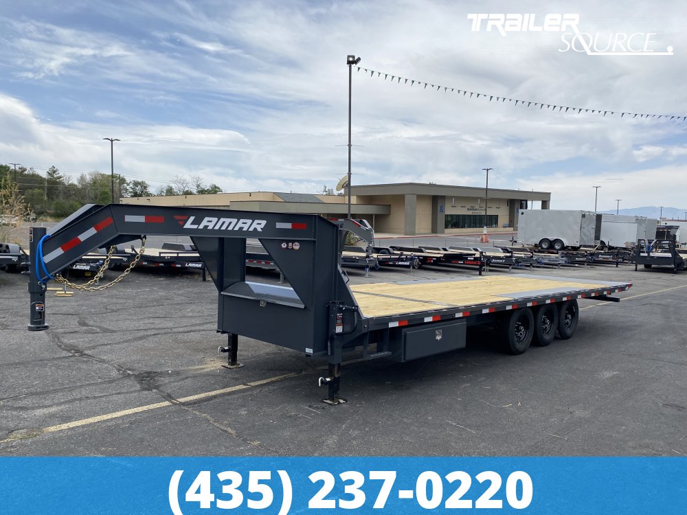 8.5x26 Lamar FA 21K Gooseneck Deckover Tilt