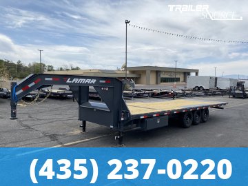 8.5x26 Lamar FA 21K Gooseneck Deckover Tilt