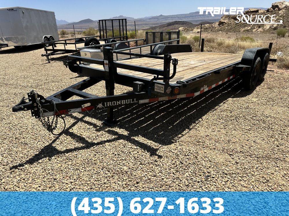 7x20 Iron Bull Equipment