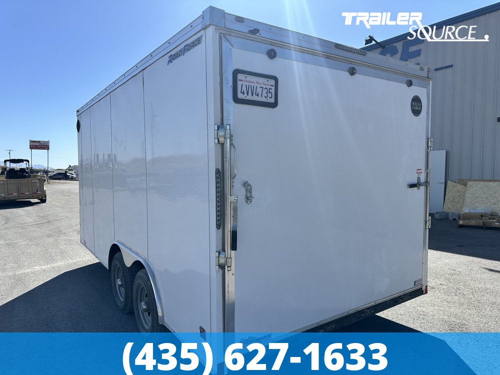 8.5x16 Wells Cargo Enclosed Cargo