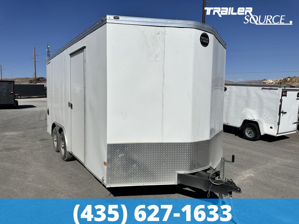 8.5x16 Wells Cargo Enclosed Cargo