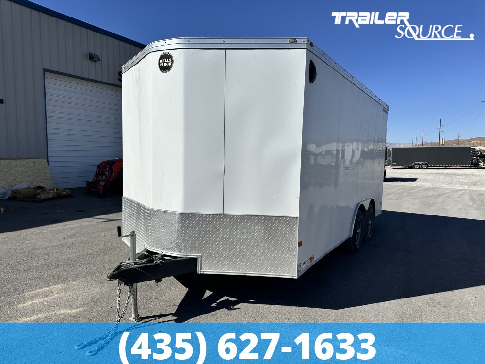 8.5x16 Wells Cargo Enclosed Cargo
