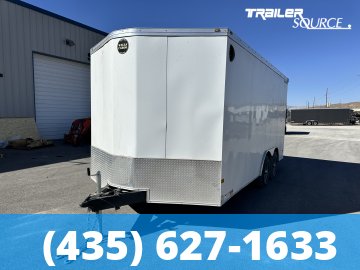 8.5x16 Wells Cargo Enclosed Cargo