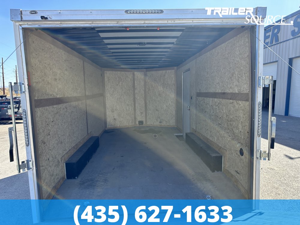 8.5x16 Wells Cargo Enclosed Cargo